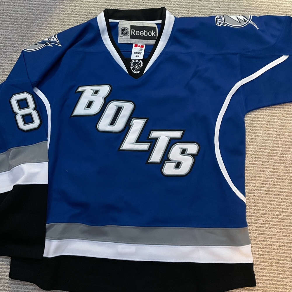 Tampa Bay Lightning Jersey Andrei Vasilevskiy Stitched Custom